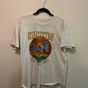led zeppelin graphic tee